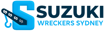 Suzuki Wreckers Sydney Logo